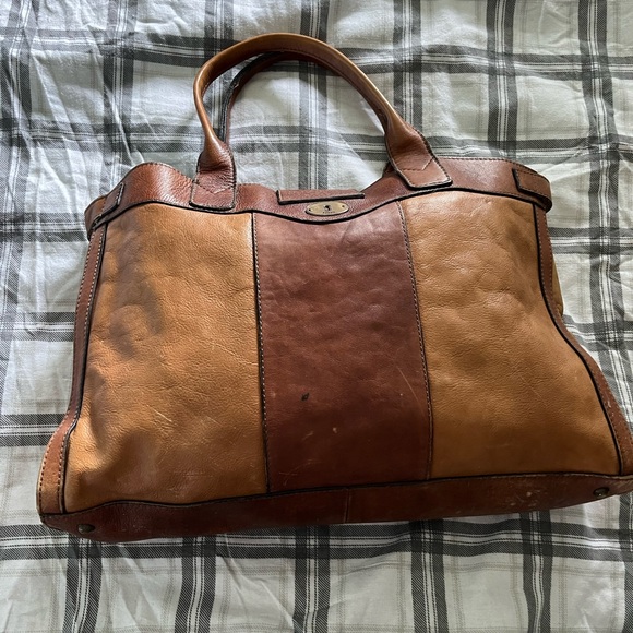 Fossil Vintage Revival Weekender Tote - Picture 6 of 16